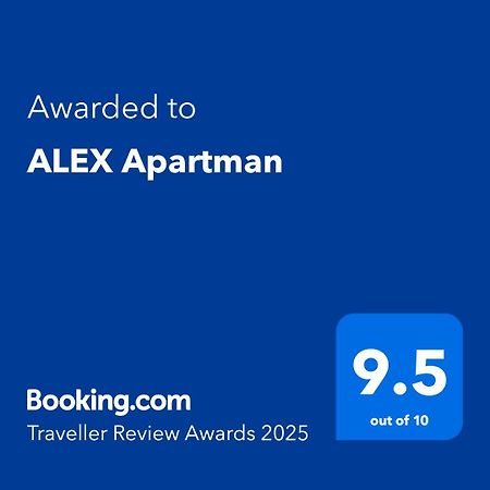 Alex Apartman Sopron Dış mekan fotoğraf