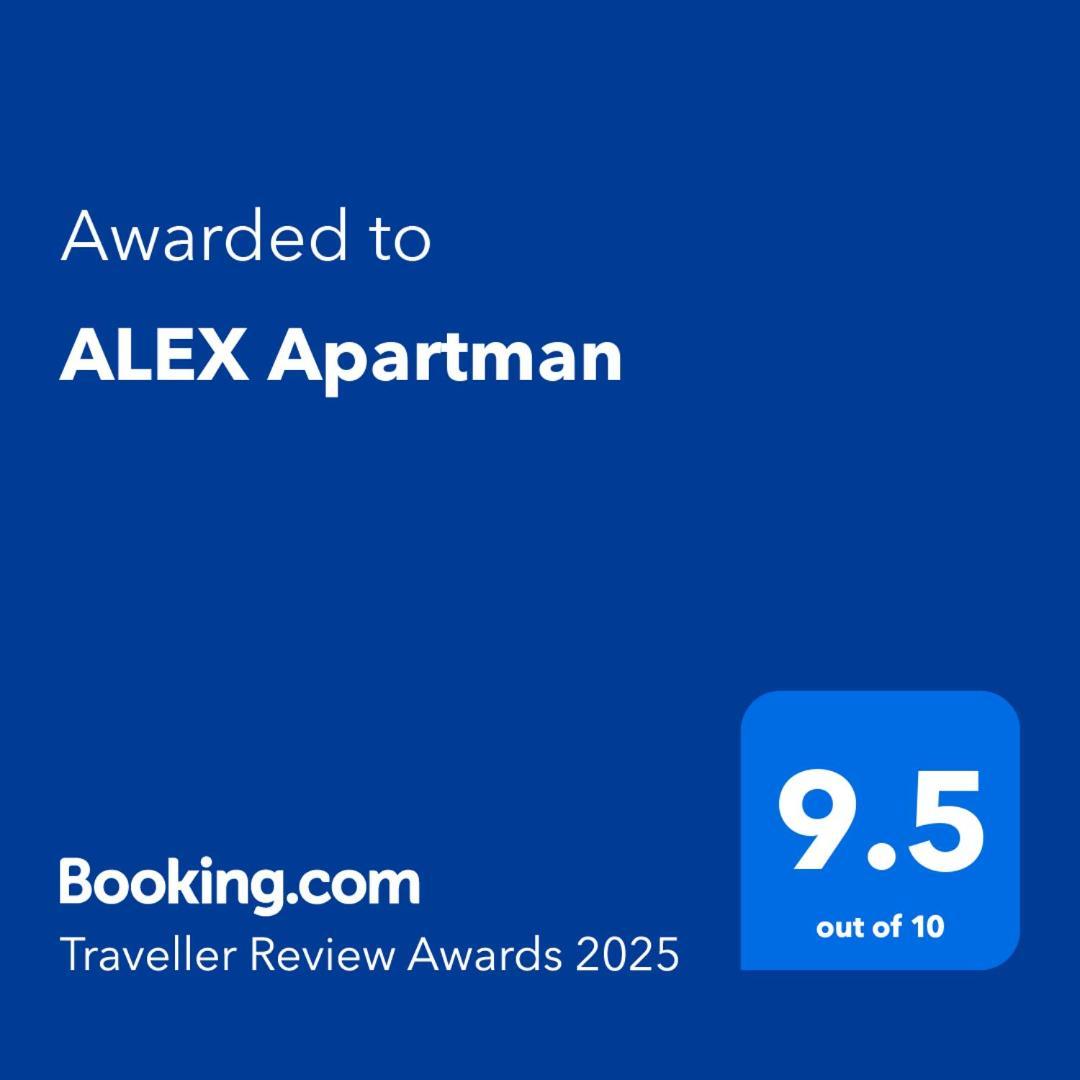 Alex Apartman Sopron Dış mekan fotoğraf